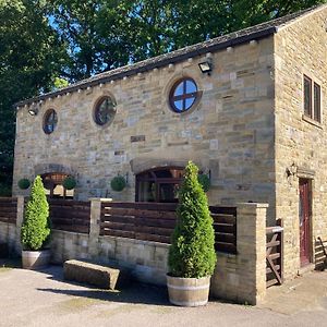 Stylish Ground Floor Apartment At Pingle Nook Farm Denby Dale Exterior photo