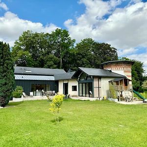 Au Grand Domaine Vert De Reims Villa Exterior photo