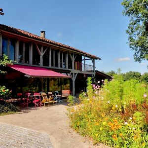 Les Couleurs Du Cagire Bed & Breakfast Couret Exterior photo