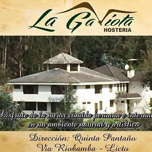 Hosteria Gaviota Galery Hotel Riobamba Exterior photo