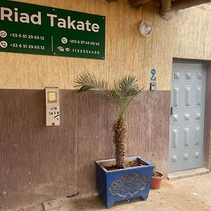 Riad Targante Takate 2 Apartment Exterior photo