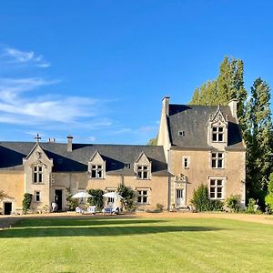 Chateau La Chevalerie - 24H Du Mans Bed & Breakfast Parigne-le-Polin Exterior photo