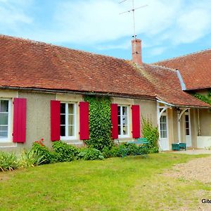 Longere Xviiie Renovee Avec Jardin, Proche Foret Et Loisirs, Animaux Bienvenus - Fr-1-489-376 Villa Lurcy-Levis Exterior photo