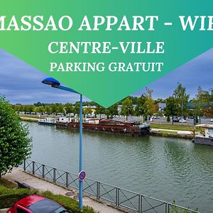 Massao Appart Apartment Montargis Exterior photo