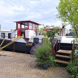 Prachtig Authentiek Woonschip Uit 1912, 15 Minuten Van Amsterdam Bed & Breakfast Wormer Exterior photo