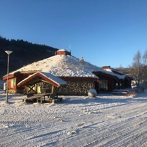 Nordnes Kro Og Camping Hotel Rokland Exterior photo