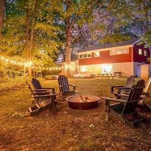 Heart Of Indiana Dunes National Park, Hot Tub Villa Chesterton Exterior photo