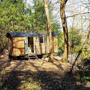 White Hill Shepherd'S Hut Apartment Halstead  Exterior photo