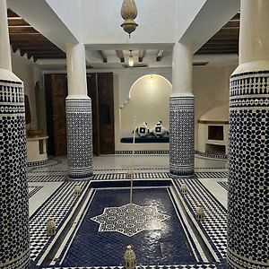 Riad Rkiya With Courtyard Hotel Tiznit Exterior photo