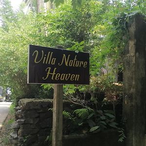 Villa Nature Heaven Unawatuna Exterior photo