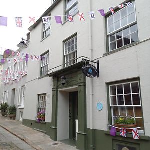 Peterborough House Hotel St Aubin Exterior photo