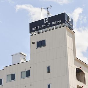 Hotel Paco Obihiro Chuo Exterior photo