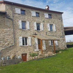 Gite De La Ferme Villa Bertignat Exterior photo