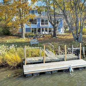 The Madeline Waterfront Retreat Private Dock & Fire Pit Villa Falmouth Exterior photo