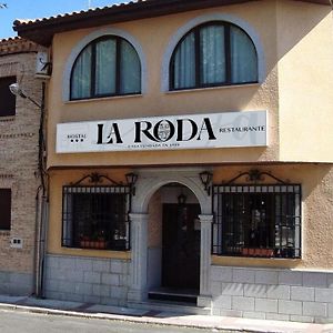 Hostal La Roda Hotel Villaluenga Exterior photo