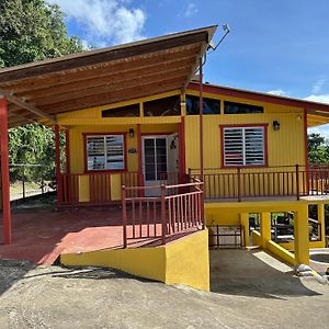 La Casita Amarilla En Utuado, Puerto Rico Villa Exterior photo