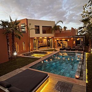 Villa Mattia Piscine Chauffee Sans Vis A Vis Marrakesh Exterior photo