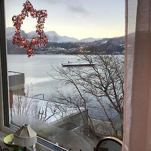 Line Pa Hauane1 Bed & Breakfast Volda Exterior photo