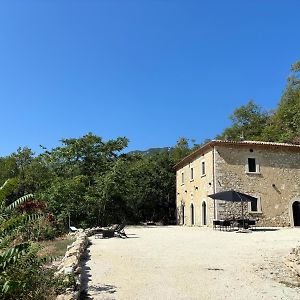 Abruzzo Farmhouse With Spectacular Views Villa Pescosansonesco Exterior photo