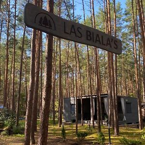 Las Biala'S - Domki Z Sauna W Puszczy Noteckiej Villa Biala  Exterior photo