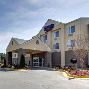 Fairfield Inn And Suites By Marriott Atlanta Suwanee Exterior photo