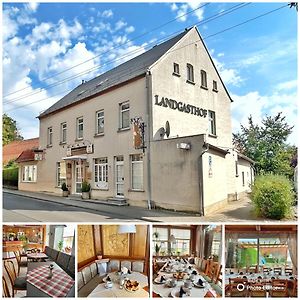 Landgasthof Zur Guten Quelle Wermsdorf Exterior photo