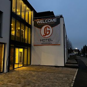 Jg Hotel Antoniergasse Memmingen Exterior photo