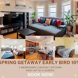 90- Spring Getaway 10 Percent Off! Boston Spacious Convenient Apartment Exterior photo