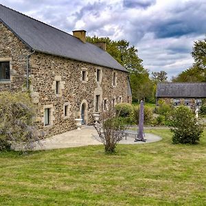 Les Clos - Manoir Breton Villa Plenee-Jugon Exterior photo