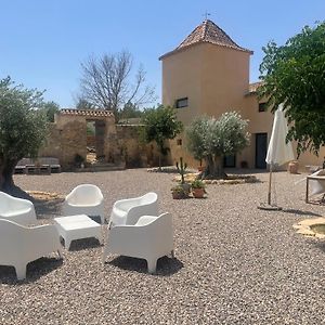 Finca Las Botas Bed & Breakfast Almansa Exterior photo