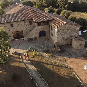 Podere Cerciano Guest House Radicondoli Exterior photo