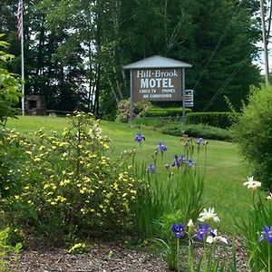 Hill-Brook Motel Bedford Exterior photo