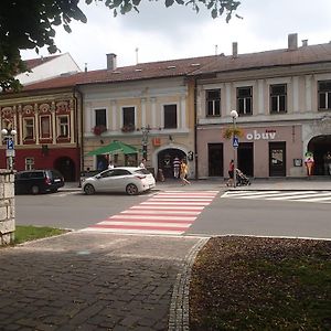 Penzion A Restauracia U Jelena Hotel Stara Lubovna Exterior photo