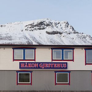 Hakon Gjestehus Hotel Olderdalen Exterior photo