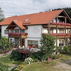 Landhotel Gruber Waldmuenchen Exterior photo