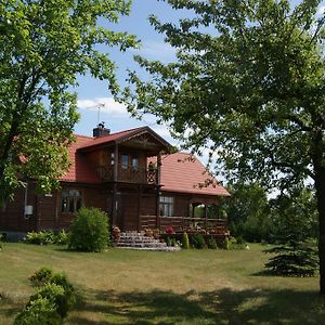 Kurpiowska Chatka Villa Stanislawowo Exterior photo