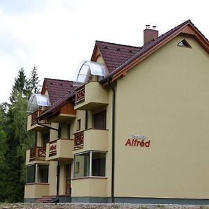 Penzion Alfred Hotel Stara Lubovna Exterior photo