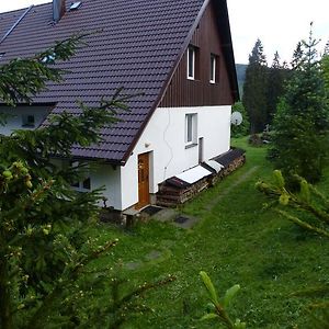 Ubytovani Lyzarska Skola Hotel Kubova Hut Exterior photo