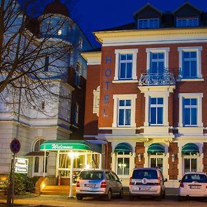 Hotel Hanseatic Lubeck Exterior photo