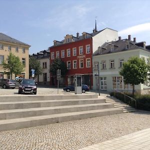 Pension Eberhart Hotel Treuen Exterior photo