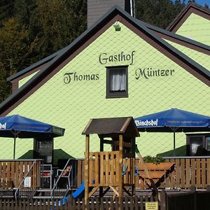 Gasthof Thomas Muentzer Hotel Steinheid Exterior photo