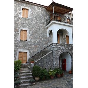 Maleatis Apollo Guesthouse Kosmas Exterior photo