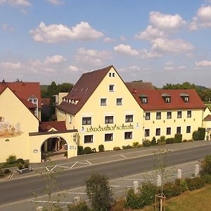 Landgasthof Scheubel Hotel Gremsdorf Exterior photo