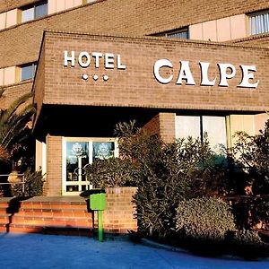 Calpe Hotel Alcaniz Exterior photo