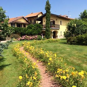 Relais Dei Cesari Villa Borgo Ticino Exterior photo