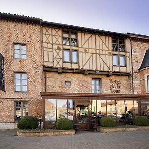 Hotel De La Tour Chatillon-sur-Chalaronne Exterior photo