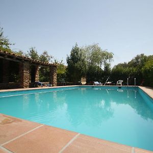 Rural Farmhouse In Valencia De Alc Ntara With Pool Villa La Acena de la Borrega Exterior photo