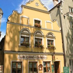 Restaurant-Cafe-Pension Himmel Hotel Landshut Exterior photo