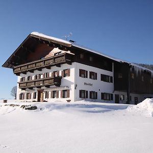 Pfandlhof Hotel Walchsee Exterior photo
