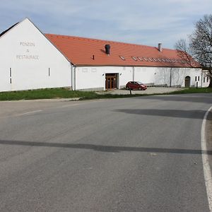 Penzion Vanuvecky Dvur Hotel Telc Exterior photo